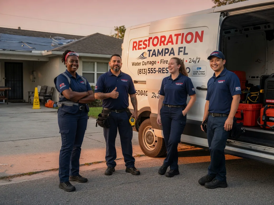 Water Damage Restoration company in Talbott, TN